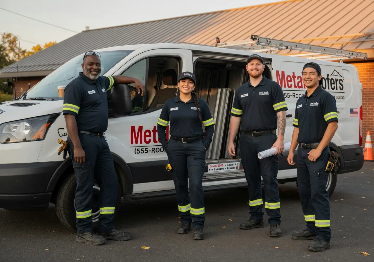 Metal Roofing Installation company in Huntington, AR