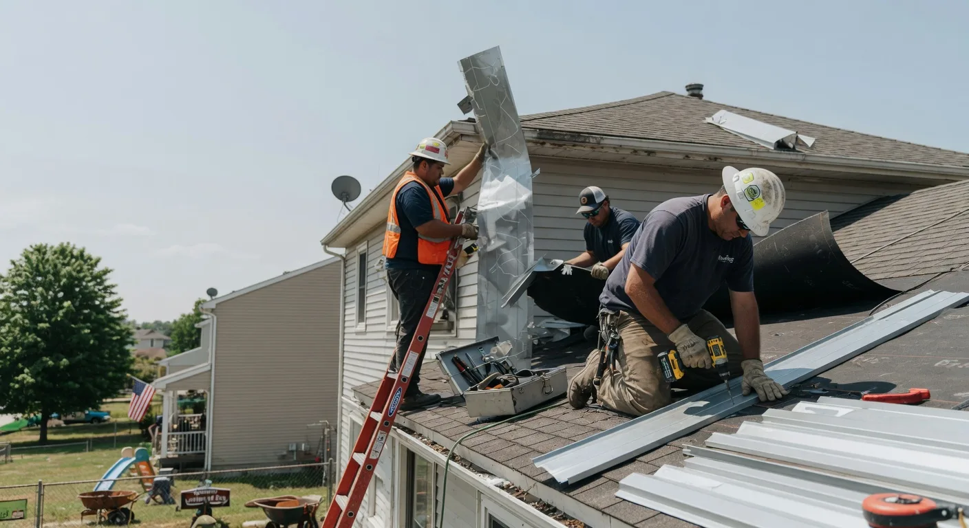 Metal Roofing Installation in Huntington, AR near me